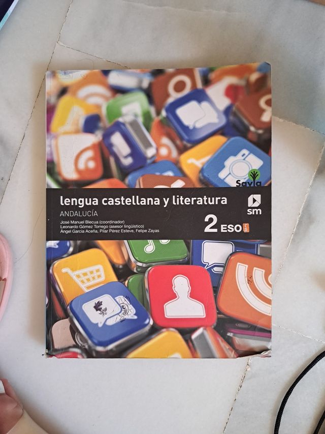 Lengua castellana y literatura 2 ESO SM