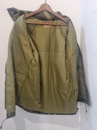 Chaquetón 3/4 de campaña mimetizado