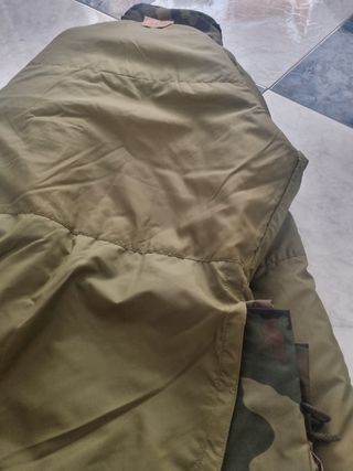 Chaquetón 3/4 de campaña mimetizado