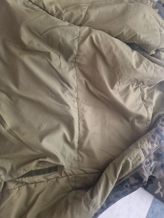 Chaquetón 3/4 de campaña mimetizado