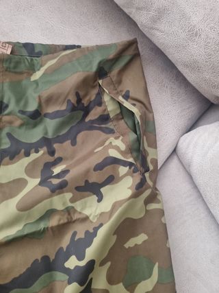 Chaquetón 3/4 de campaña mimetizado