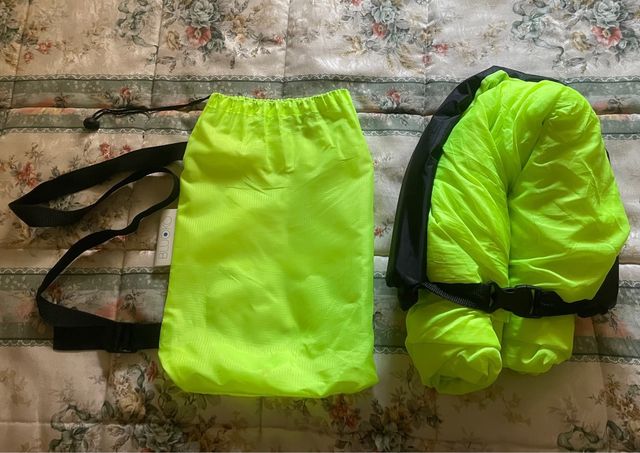 Tumbona sofá inflable