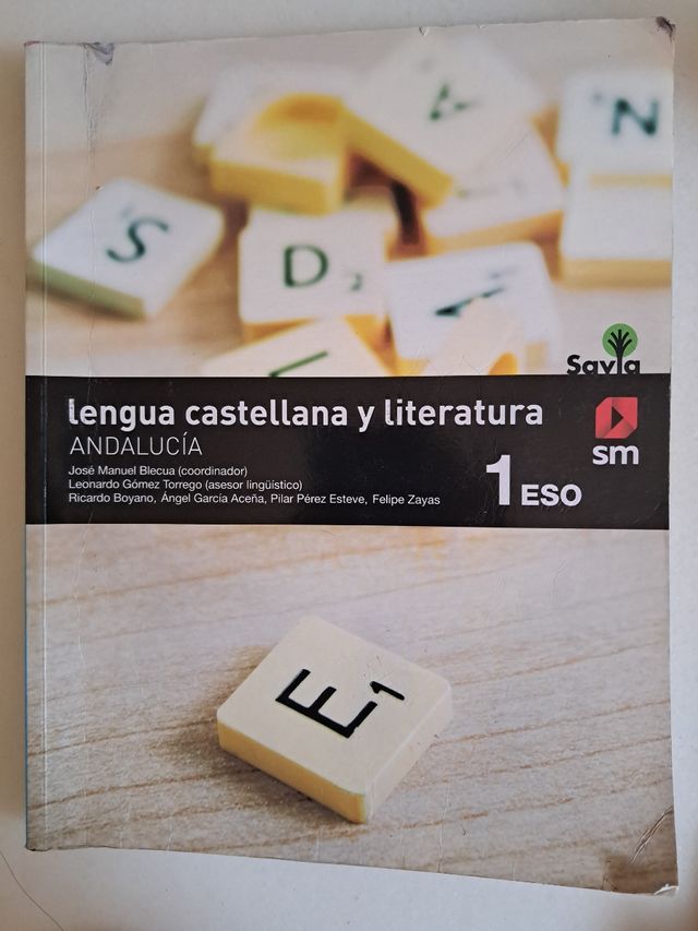 Lengua castellana y literatura 1 ESO sm
