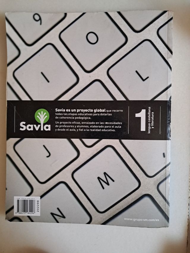 Lengua castellana y literatura 1 ESO sm