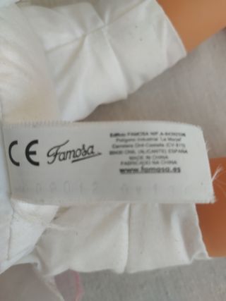 MUÑECA de FAMOSA