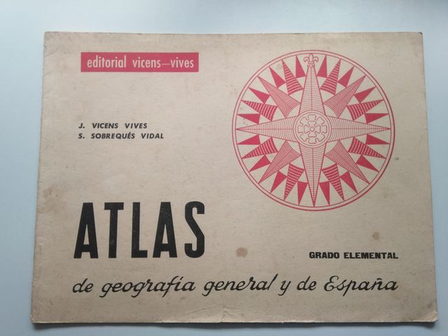 2 ATLAS ESCOLARES DE LOS AÑOS 60