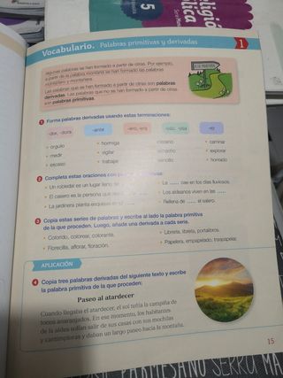 ISBN 9788468048505 3 Libros lengua cuarto primaria