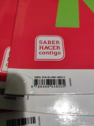 ISBN 9788468048505 3 Libros lengua cuarto primaria