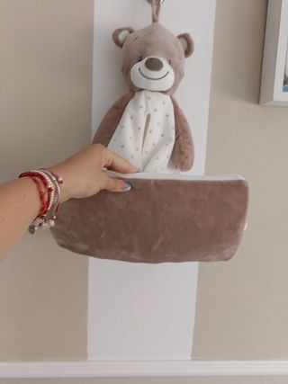 Bolsa guarda pañales