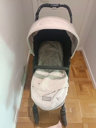 Silla paseo Snap 4, burbuja y saco incluidos!