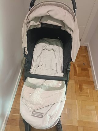 Silla paseo Snap 4, burbuja y saco incluidos!