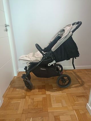 Silla paseo Snap 4, burbuja y saco incluidos!