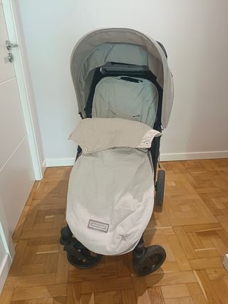 Silla paseo Snap 4, burbuja y saco incluidos!