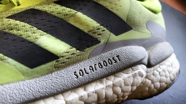 Adidas Solar Boost.