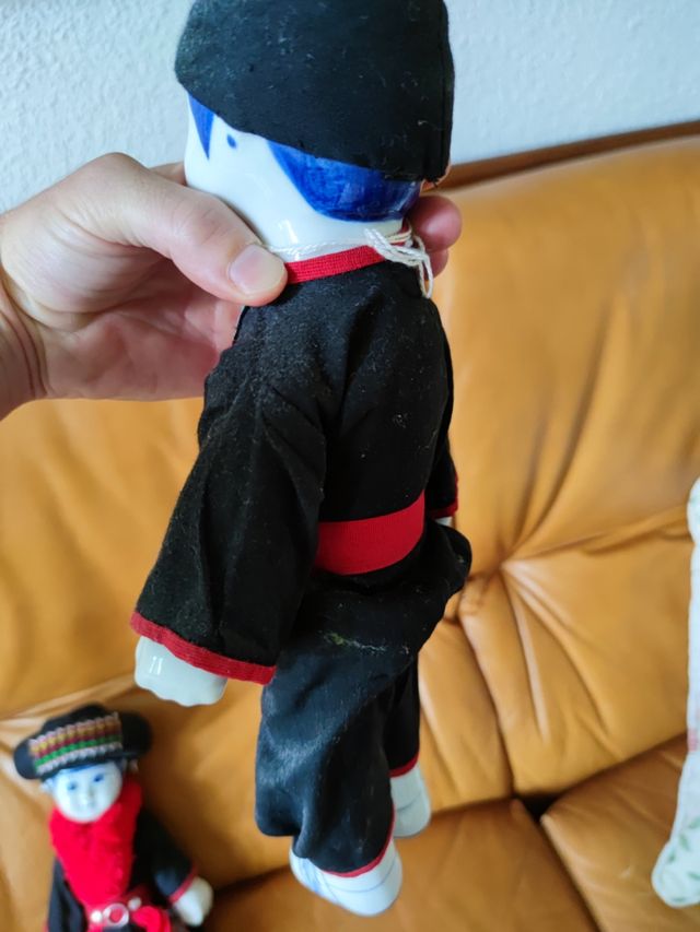 Muñecas antiguas de porcelana