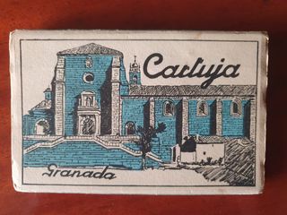 Guía turismo Granada años 50