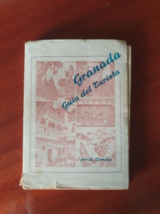 Guía turismo Granada años 50
