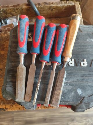 Formones y accesorios de carpiteria