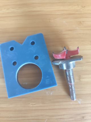 Formones y accesorios de carpiteria