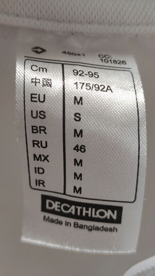 Maillot ciclismo hombre manga corta M