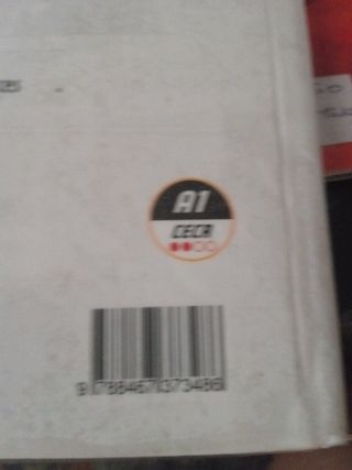 Libro y cuadernillo de francés