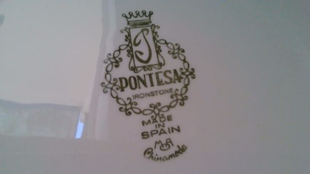 Vajilla porcelana PONTESA 28 piezas