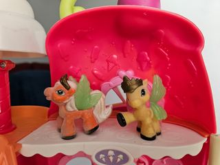 Casa de my little pony con ponis
