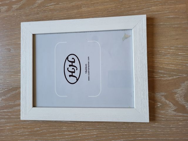 Cornice foto o fogli bianchi