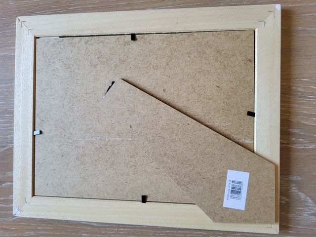 Cornice foto o fogli bianchi