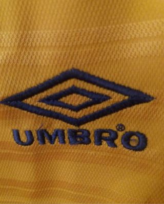 Segunda equipación Chelsea temporada 2000-02