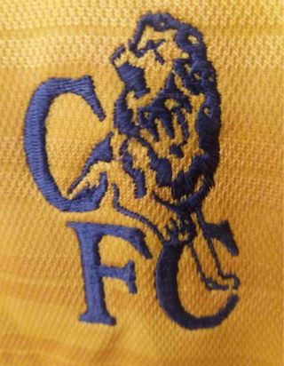 Segunda equipación Chelsea temporada 2000-02
