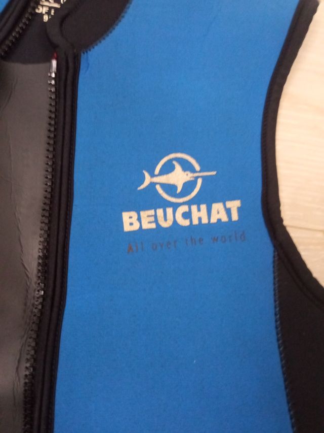 Neopreno beuchat buceo pesca sub