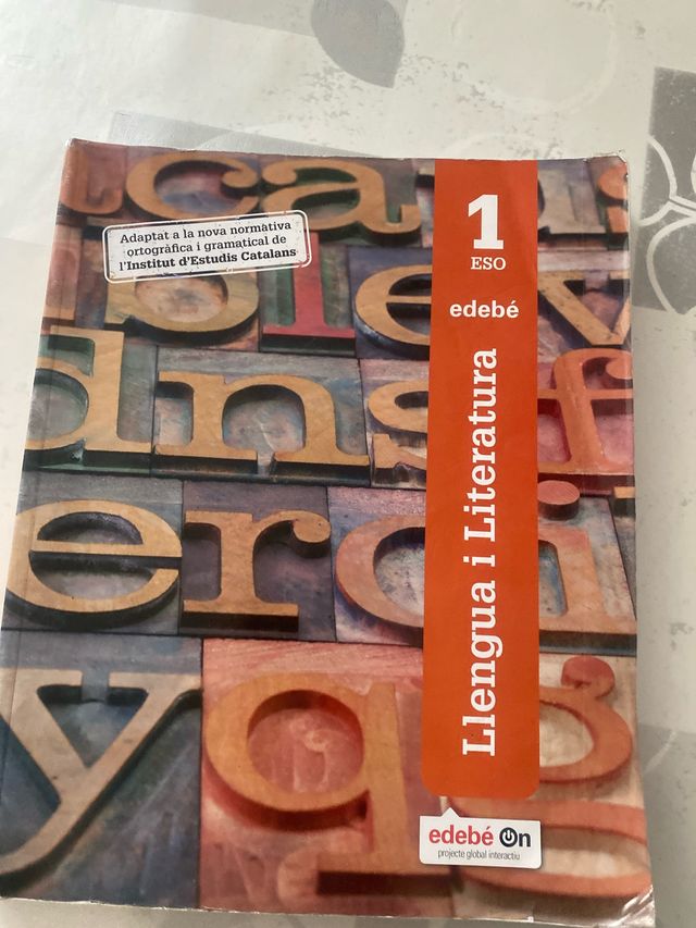llengua i literatura 1 eso edebe