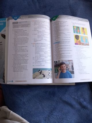 Libro inglés 1 eso