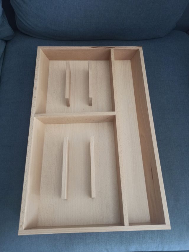 Organizador cajon madera Ikea
