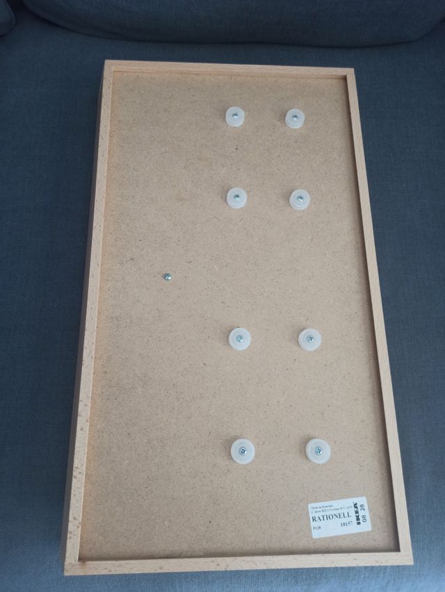 Organizador cajon madera Ikea