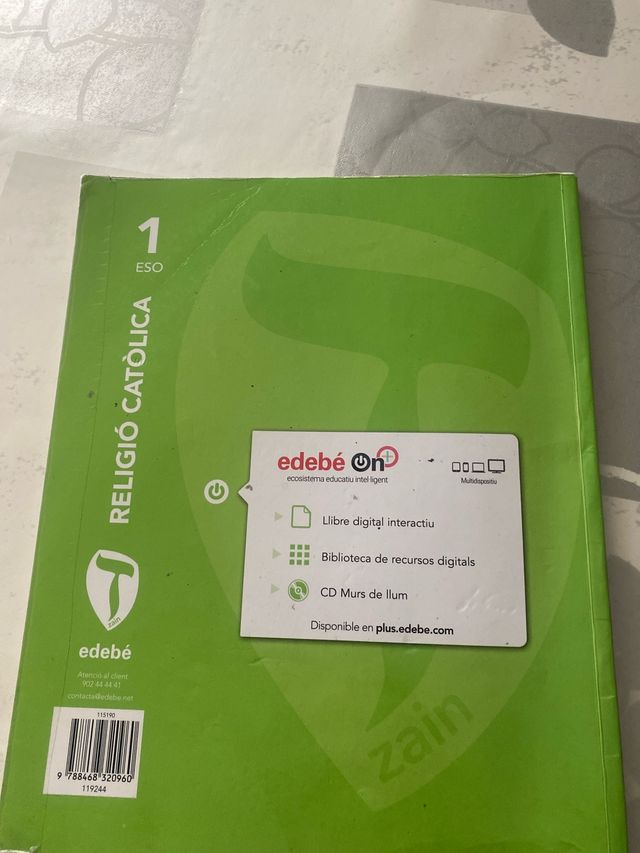 religio catolica 1 eso