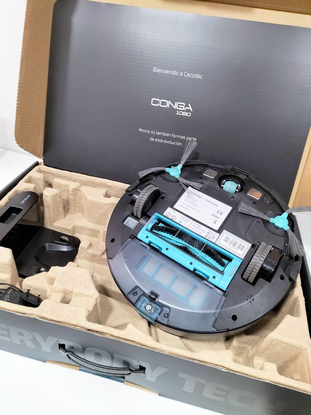 Oferta aspirador conga 1090