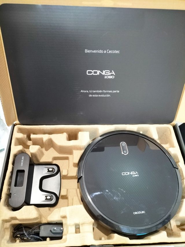 Oferta aspirador conga 1090