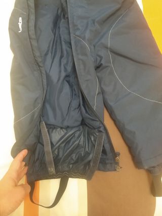 Peto esquí niña 