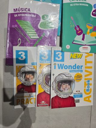 Libros Edebe curso tercero y cuarto
