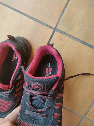 Zapatos de seguridad Bee Work