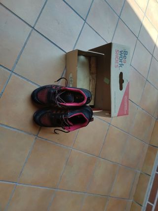 Zapatos de seguridad Bee Work