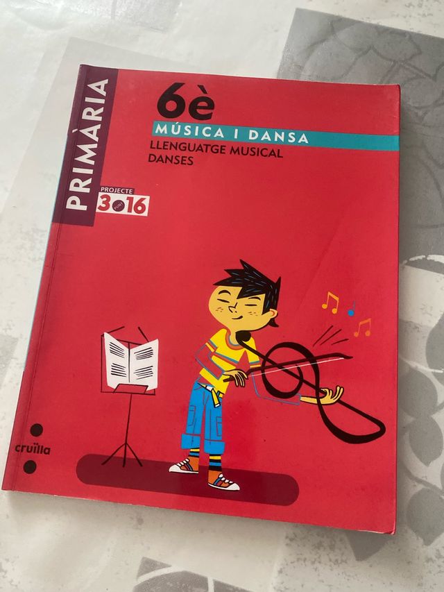 musica i dansa 6 primaria