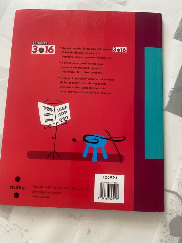 musica i dansa 6 primaria