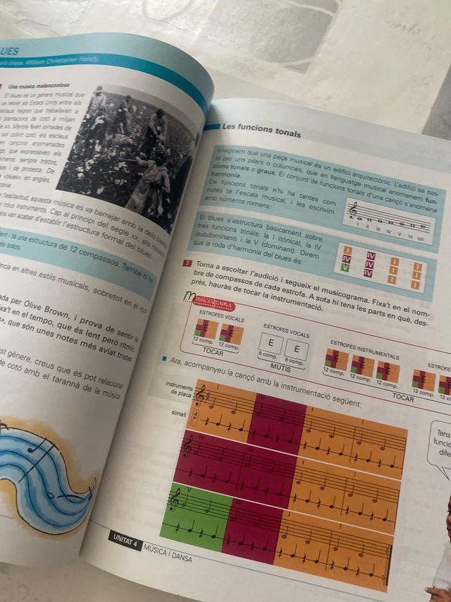 musica i dansa 6 primaria