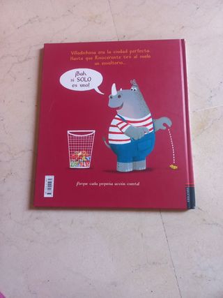 Cuento ¡Solo es uno! Edelvives