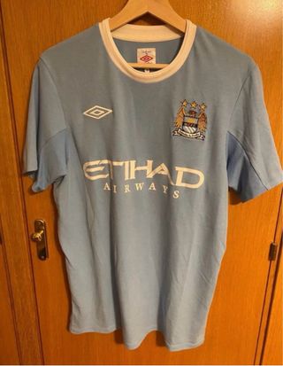 Camiseta Manchester City 2009-10