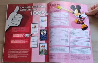 Guía oficial Kingdom Hearts 2