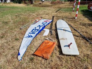 Tabla windsurf , surf vela